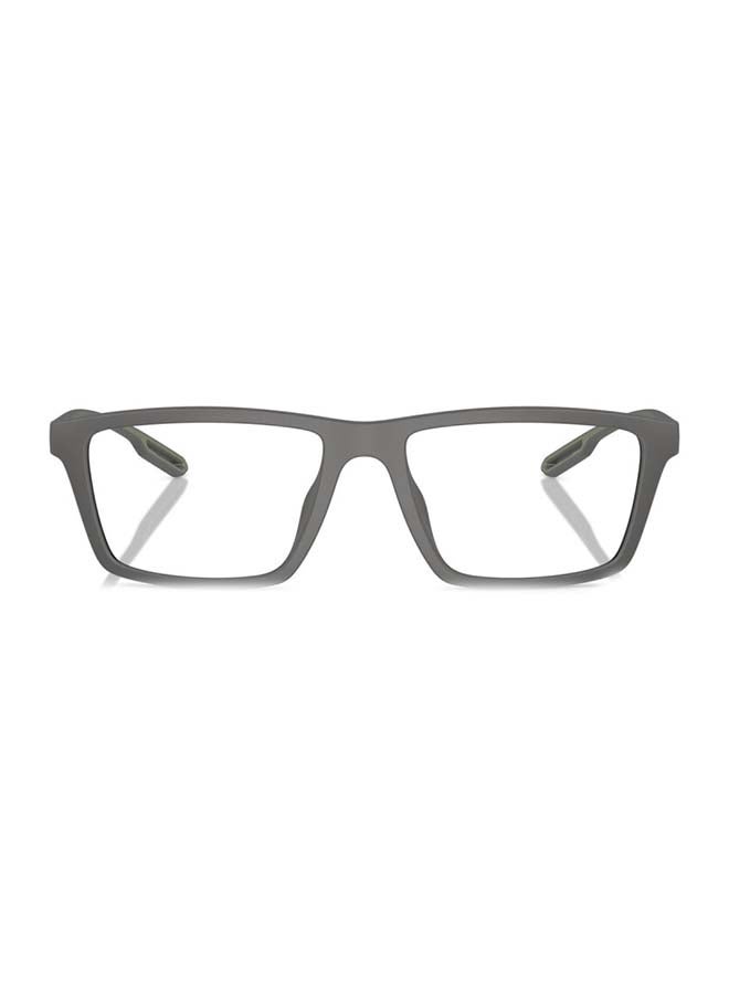 Emporio Armani EA4189U 50611W 55 Man's Clip On Frames - Image 2